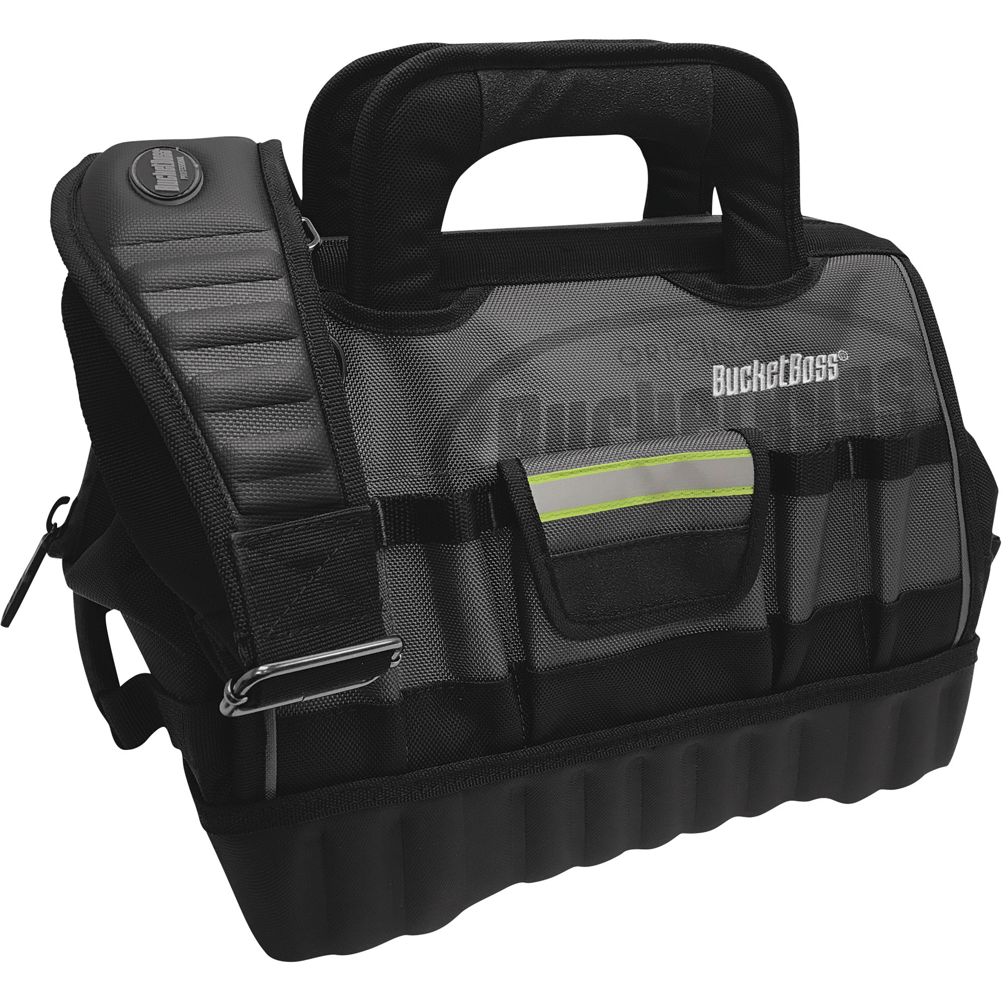 Bucket Boss 14in. HV Pro Bag, 14 1/4in.W x 9 9/16in.D x 11 3/8in.H, Model# 65114-HV